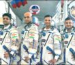 Pierwszy zespół indyjskich astronautów (podczas wcześniejszego treningu w Rosji) / Credits - ISRO