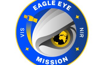 Logo misji EagleEye /Credits - Creotech, Scanway, CBK PAN