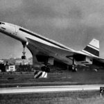 Pierwszy lot prototypu "001" samolotu Concorde w 1969 roku / Credits - André Cros, CC BY-SA 4.0