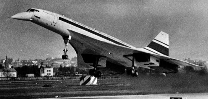 Pierwszy lot prototypu "001" samolotu Concorde w 1969 roku / Credits - André Cros, CC BY-SA 4.0
