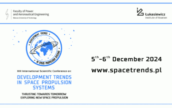 13. Międzynarodowa Konferencja "Development Trends on Space Propulsion Systems" / Credits - ILOT
