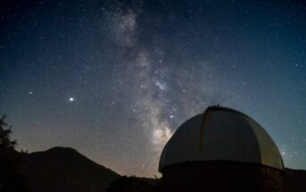 Obserwacje nocnego nieba / Credits - Sybilla Technologies