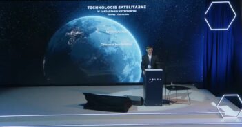 Prezes Polskiej Agencji Kosmicznej otwiera konferencję Technologie satelitarne w zarządzaniu kryzysowym - 27.05.2024 / Credits - POLSA