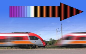 Zjawisko Dopplera słychać szczególnie wyraźnie, gdy mija nas pociąg. Obecność tego samego efektu w uogólnionym równaniu telegrafisty wskazuje na falową naturę transportu ciepła na małych odległościach. (Źródło: IFJ PAN)