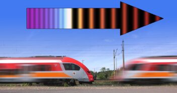 Zjawisko Dopplera słychać szczególnie wyraźnie, gdy mija nas pociąg. Obecność tego samego efektu w uogólnionym równaniu telegrafisty wskazuje na falową naturę transportu ciepła na małych odległościach. (Źródło: IFJ PAN)