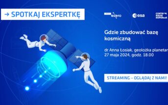 Webinarium 27 maja o godz. 18:00 / Credits - ESERO