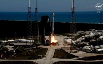 Start misji Boe-CFT / Credits - NASA