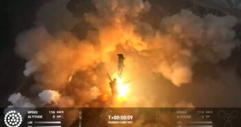 Start rakiety Starship ze stopniem Super Heavy - 6 czerwca 2024 / Credits - SpaceX