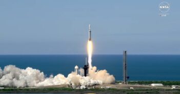 Start rakiety Falcon Heavy z satelitą GOES-U - 25 czerwca 2024 / Credits - NASA