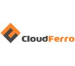 Logo firmy CloudFerro / Credits - CloudFerro