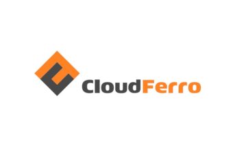 Logo firmy CloudFerro / Credits - CloudFerro