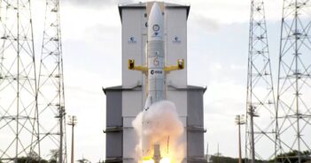 Pierwszy start Ariane 6 - 9 lipca 2024 / Credits - ESA