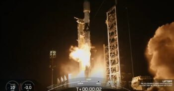 Start Falcona 9 z 27 lipca 2024 / Credits - SpaceX