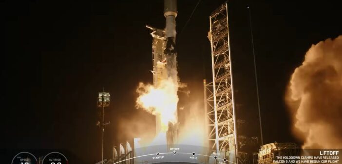 Start Falcona 9 z 27 lipca 2024 / Credits - SpaceX