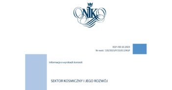 Okładka raportu NIK z 2024 roku / Credits - NIK