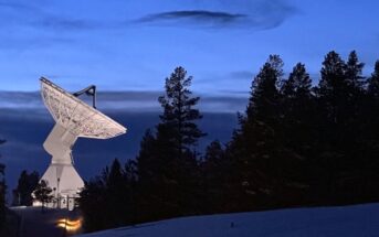 Stacja naziemna do odbioru danych satelitarnych / Credits - Space Agency, Bitbybit