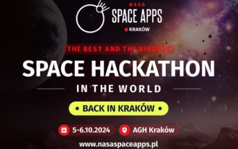 NASA Space Apps Challenge Kraków 2024 / Credits - organizatorzy NASA Space Apps Challenge Kraków