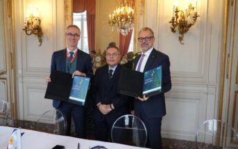Podpisanie umowy dla CopPhil dla Filipin z udziałem ESA i Komisji Europejskiej / Credits - ESA (Philippe Sebirot)