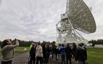 Lekcje z astronomem / Credits - Fundacja Lepsza Szkoła