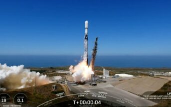 Start rakiety Falcon 9 do misji Transporter-11 / Credits - SpaceX