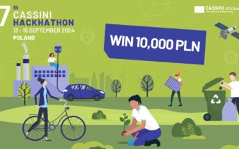 Zapraszamy na 7 Hackathon Cassini / Credits - EUSPA