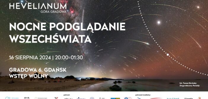 Nocne podglądanie Wszechświata 2024 / Credits - Hevelianum