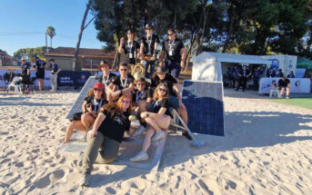 Zespół OFF-ROAD na Australian Rover Challenge 2024 / Credits - Koło Naukowe Pojazdów Niekonwencjonalnych OFF-ROAD, Politechnika Wrocławska