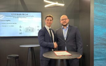 Podpisanie MoU pomiędzy Scanway a ICEYE / Credits - Scanway, ICEYE