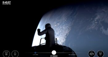 Spacer kosmiczny misji Polaris Dawn / Credits - SpaceX, Polaris Dawn