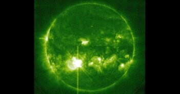Słońce tuż po fazie maksymalnej rozbłysku klasy X7.1 z 2 października 2024 / Credits - NASA, SDO