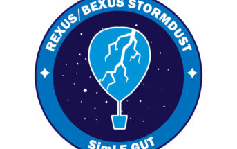 Logo projektu STORMDUST / Credits - Politechnika Gdańska, SimLE