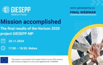 Końcowy webinar projektu GIESEPP MP / Credits - GIESEPP MP