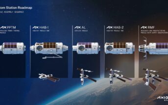 Plan budowy stacji Axiom Space / Credits - Axiom