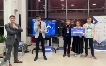 Zwycięzcy polskiej edycji 8 Hackathonu Cassini / Credits - Blue Dot Solutions
