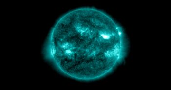 Słońce około 30 minut po fazie maksymalnej rozbłysku klasy X1.1 z 29 grudnia 2024 / Credits - NOAA, GOES-16