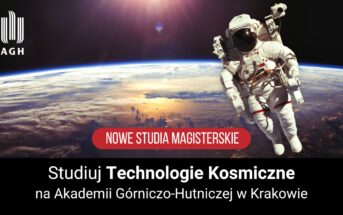 Kierunek Technologie Kosmiczne na AGH / Credits - AGH