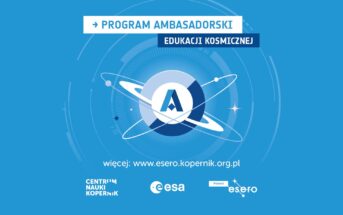 Program Ambasadorski Edukacji Kosmicznej / Credits - ESERO