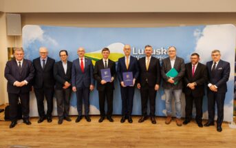 POLSA i samorząd woj. Lubuskiego podpisały porozumienie o współpracy w zakresie rozwoju technologii satelitarnych / Credits - POLSA