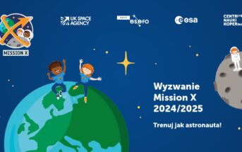 Mission X 2024/2025 / Credits - ESERO