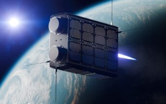 Satelita RED5 firmy Liftero / Credits - Liftero