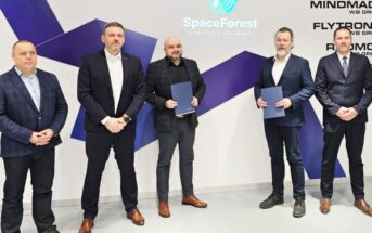 Porozumienie spółek SpaceForest i Radmor / Credits - SpaceForest, Radmor