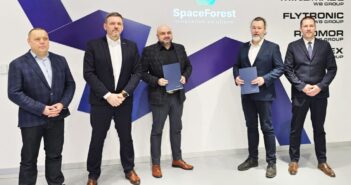 Porozumienie spółek SpaceForest i Radmor / Credits - SpaceForest, Radmor