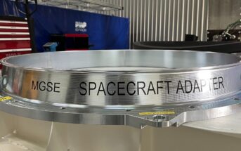 System mocowania satelity wykonany przez PIAP Space / Credits - PIAP Space