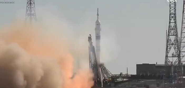 Start misji Sojuz MS-27 / Credits - Roskosmos