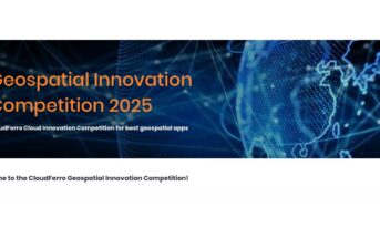 Geospatial Innovation Competition 2025 / Credits - CloudFerro