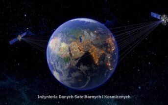 Inżynieria danych satelitarnych i kosmicznych / Credits - Wydział Inżynierii Kształtowania Środowiska i Geodezji Uniwersytetu Przyrodniczego we Wrocławiu