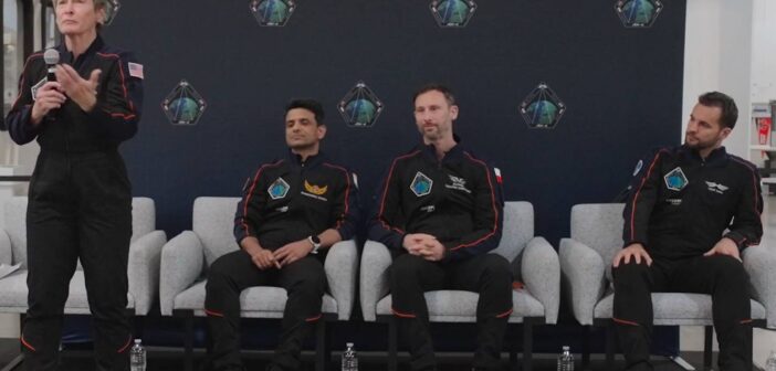 Początek kwarantanny misji AX-4 / Credits - Axiom Space