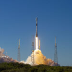 SpaceX Transporter-3 / Grafika SpaceX