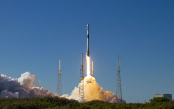 SpaceX Transporter-3 / Grafika SpaceX