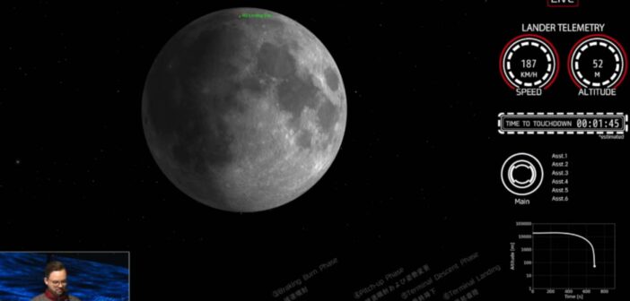 Ostatni wiarygodny zestaw danych telemetrycznych dla lądownika HAKUTO-R RESILIENCE / Credits - iSpace
